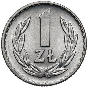 1 zloty 1968 - rare year