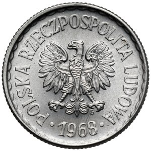1 zloty 1968 - rare year