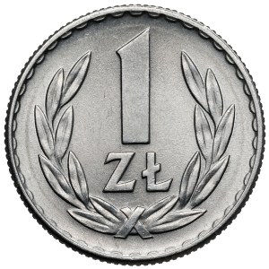 1 Zloty 1968 - seltenes Jahr