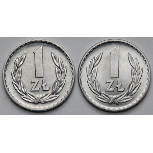 1 oro 1969-1970 - set (2 pezzi)