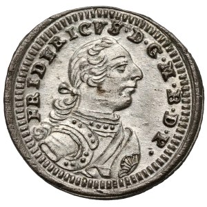 Brandenburg-Bayreuth, Friedrich III, Krajcar 1750 CLR