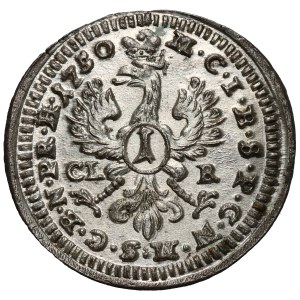 Brandenburg-Bayreuth, Friedrich III, Krajcar 1750 CLR