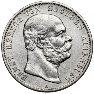 Sachsen-Altenburg, 2 marky 1901-A - RARE