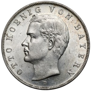 Baviera, 3 marchi 1911-D