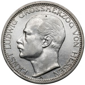 Hessen, 3 marks 1910-A