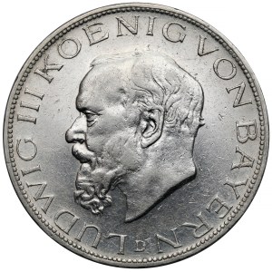 Baviera, 5 marchi 1914-D
