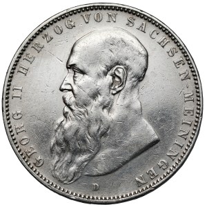 Sachsen-Meiningen, 5 marek 1908-D