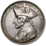 Prussia, Friedrich II, Medal 1786 - Death of Friedrich II