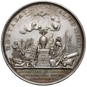 Prussia, Friedrich II, Medal 1786 - Death of Friedrich II