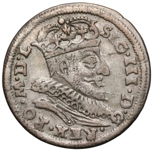 Sigismund III Vasa, Troika Vilnius 1590 - from WALCA