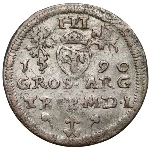 Sigismund III Vasa, Troika Vilnius 1590 - from WALCA