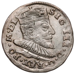 Sigismund III Vasa, Vilnius Troika 1590 - Leliwa