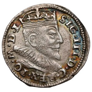 Zygmunt III Waza, Trojak Wilno 1592
