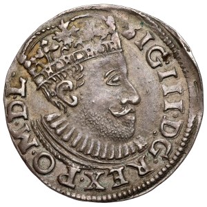Zygmunt III Waza, Trojak Poznań 1589 ID