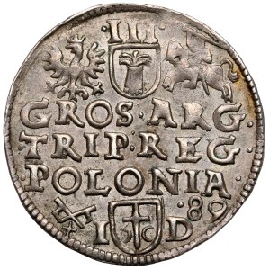Zygmunt III Waza, Trojak Poznań 1589 ID