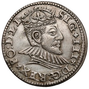 Sigismund III Vasa, Troika Riga 1590