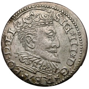 Sigismund III Vasa, Troika Riga 1595