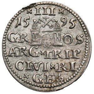 Sigismund III Vasa, Troika Riga 1595
