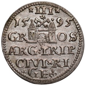 Sigismund III Vasa, Troika Riga 1595