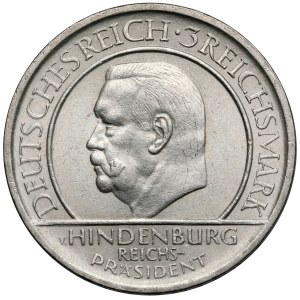 Weimar, 3 marks 1929-A - Treu Der Verfassung