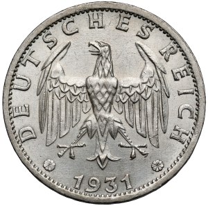 Weimar, 3 marki 1931-A