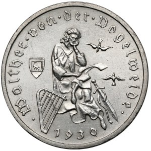 Weimar, 3 marki 1930-A - Vogelweide