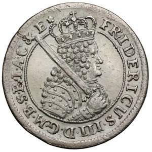 Prusy-Brandenburgia, Friedrich III, Ort 1698 SD
