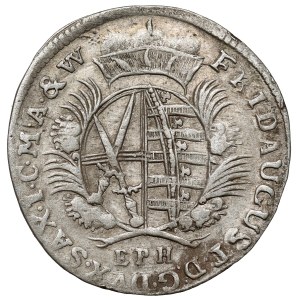 Augustus II the Strong, 1/12th of a thaler 1695 EPH, Leipzig