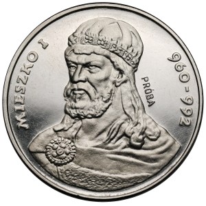 NIKIEL 200 gold sample 1979 Mieszko I - bust