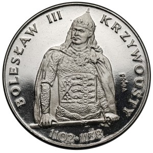 NIKIEL 200 gold sample 1982 Boleslaw III the Wrymouth - half figure