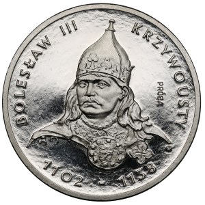 NIKIEL 200 gold sample 1982 Bolesław III Krzywousty - bust