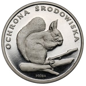 Sample NIKIEL 500 gold 1985 Squirrel