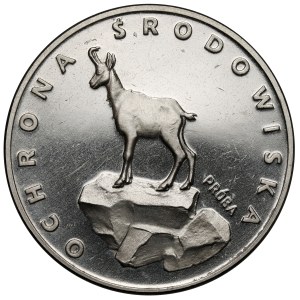 NIKIEL 100 gold sample 1979 Goat - on a rock