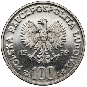 NIKIEL 100 gold sample 1979 Goat - on a rock