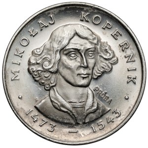 NIKIEL 100 gold sample 1973 Copernicus - bust
