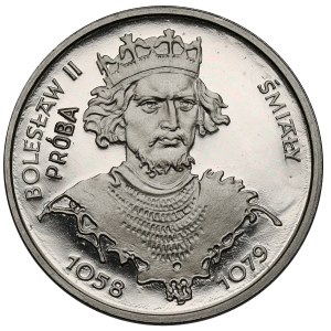 NIKIEL 2,000 gold sample 1981 Boleslaw II the Bold