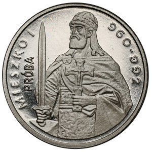Sample NIKIEL 2,000 gold 1979 Mieszko I - half figure