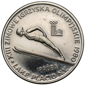 NIKIEL 2,000 gold trial 1980 Lake Placid - Jumps
