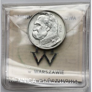 Copy SILVER 2 gold 1936 Pilsudski - official Mint of Poland