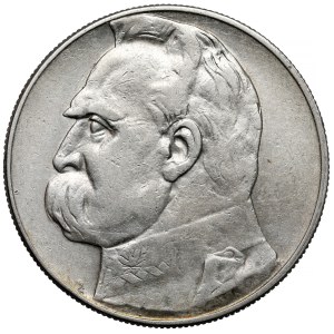 Pilsudski 10 zloty 1934 - official