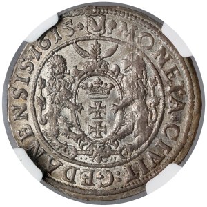 Sigismund III Vasa, Ort Gdansk 1615 - Ammon