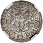 Sigismund III Vasa, Ort Gdansk 1615 - Ammon