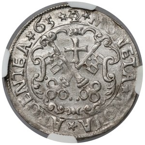 Slobodné mesto Riga, 1/2 značky 1565 - krásna