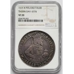 Wladyslaw IV Vasa, Thaler Torun 1635