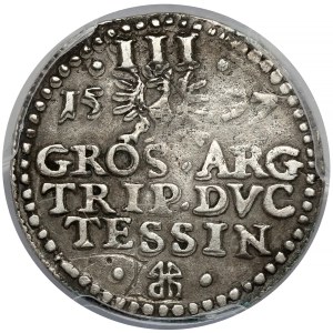 Silesia, Adam Waclaw, Trojak Cieszyn 1597