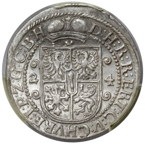 Prussia, George Wilhelm, Ort Königsberg 1624