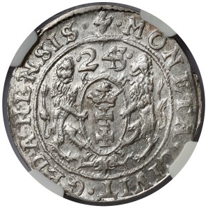 Sigismund III Vasa, Ort Gdansk 1624