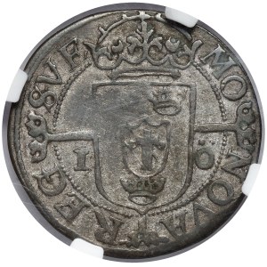 Sigismondo III Vasa, 1 öre Stoccolma 1596
