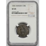 Sigismondo III Vasa, 1 öre Stoccolma 1596