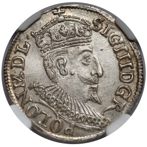 Sigismondo III Vasa, Trojak Olkusz 1595